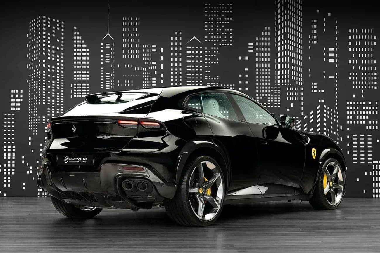 2025 Ferrari Purosangue STANDARD thumbnail 2