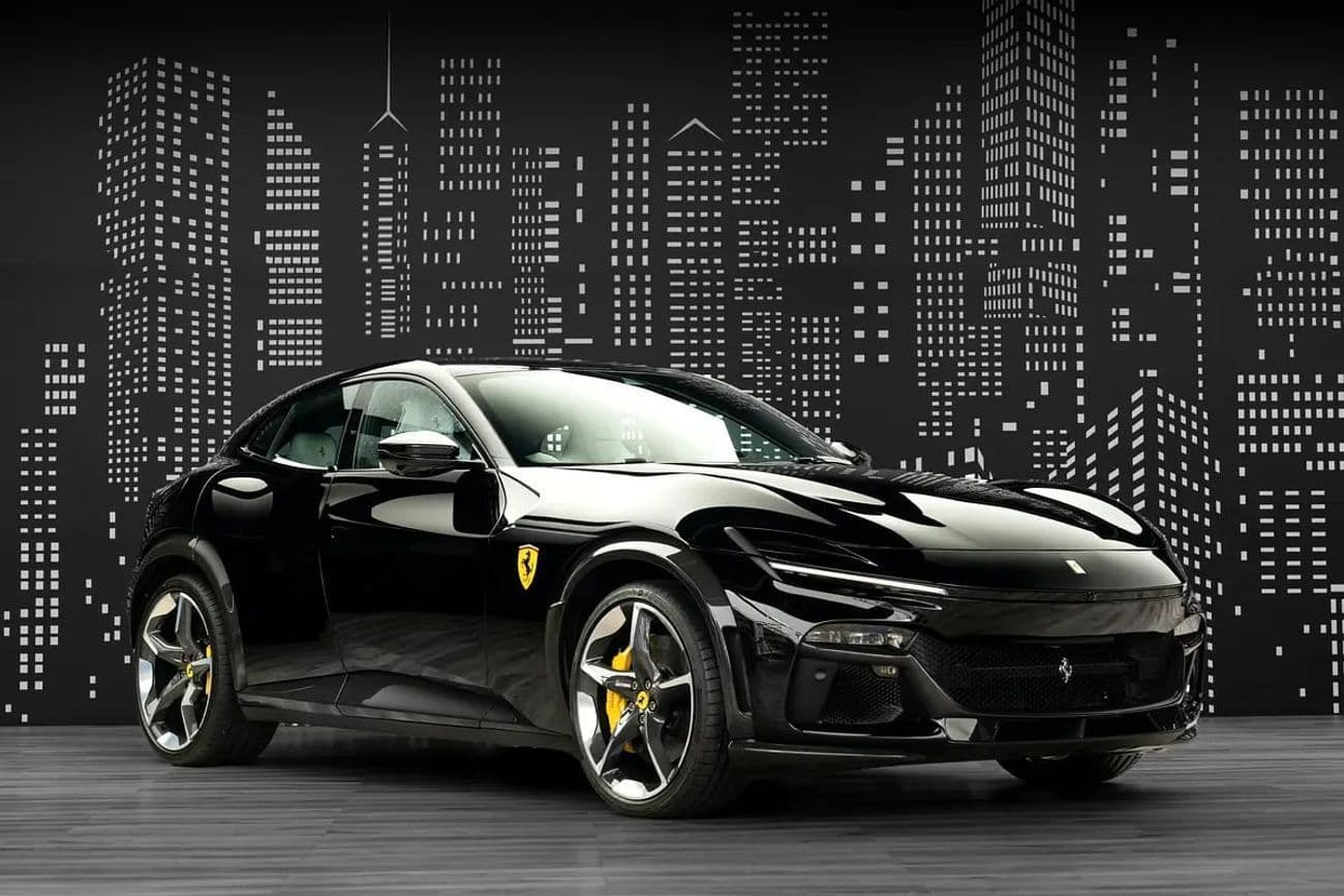 2025 Ferrari Purosangue STANDARD thumbnail 3