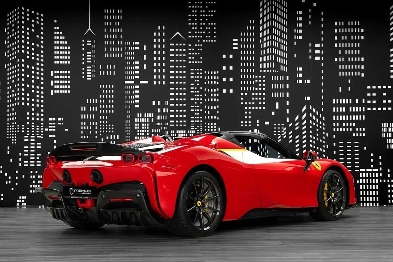 2023 Ferrari SF90 SPIDER thumbnail 3