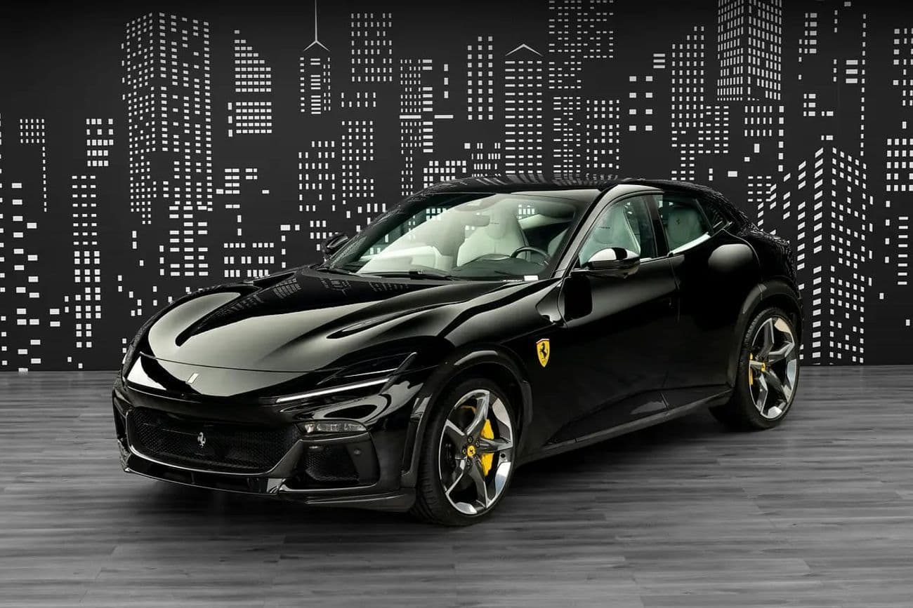 2025 Ferrari Purosangue STANDARD thumbnail 5