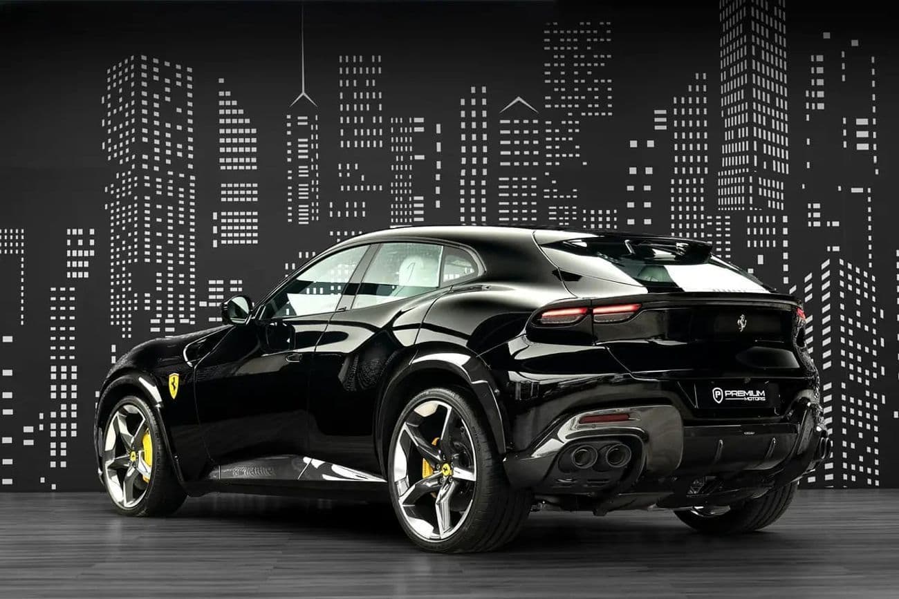 2025 Ferrari Purosangue STANDARD thumbnail 4