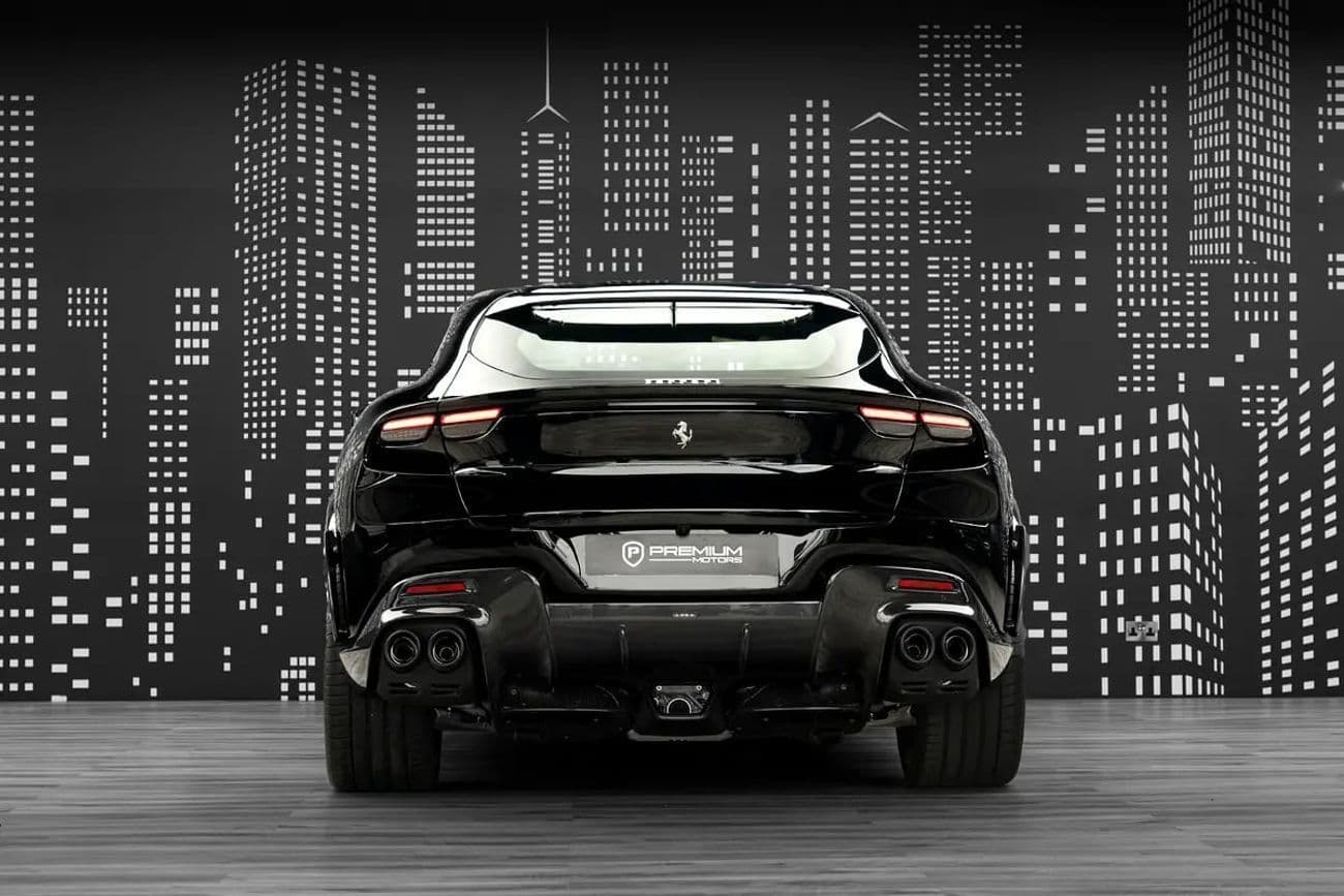 2025 Ferrari Purosangue STANDARD thumbnail 7