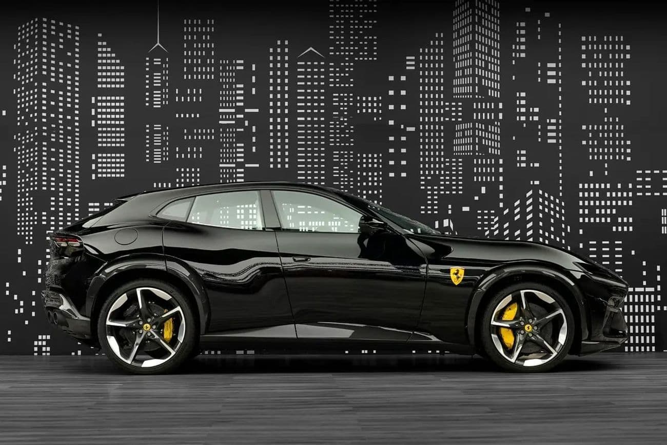 2025 Ferrari Purosangue STANDARD thumbnail 8