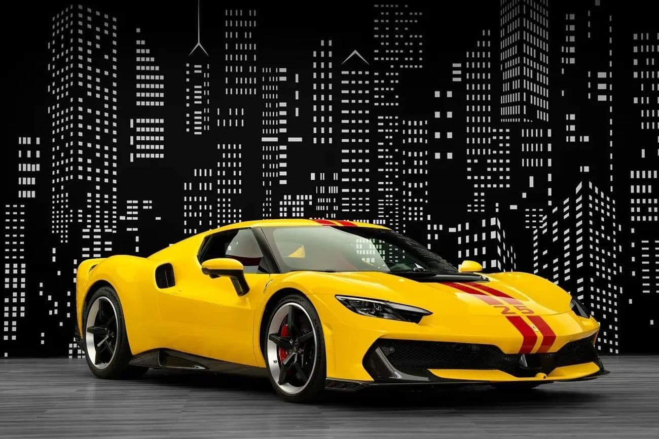 2026 Ferrari 296 GTB thumbnail 3