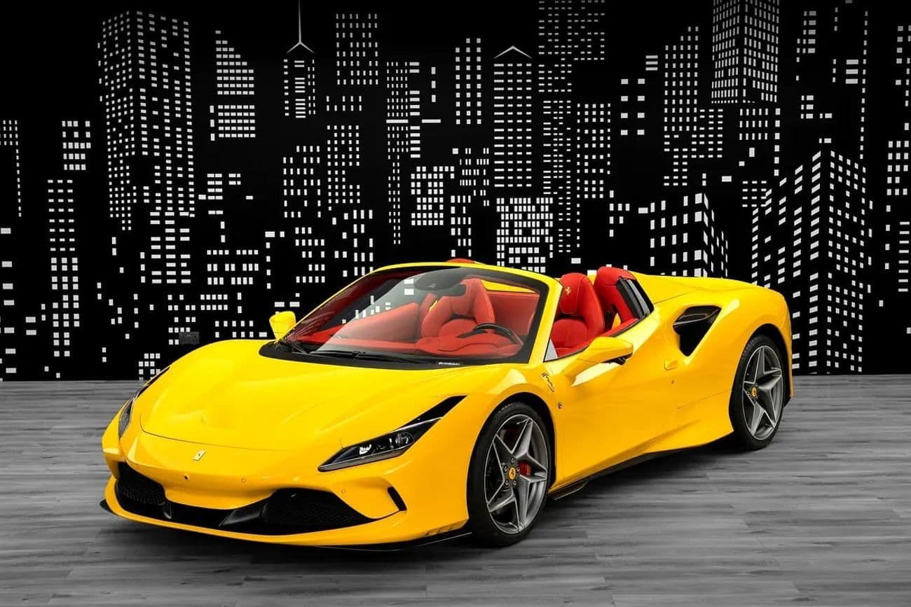 2023 Ferrari F8 Spider STANDARD