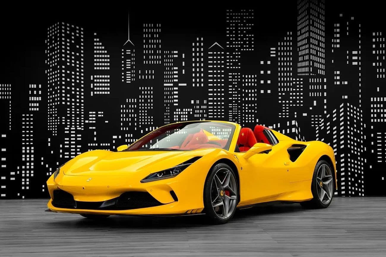2023 Ferrari F8 Spider STANDARD thumbnail 5