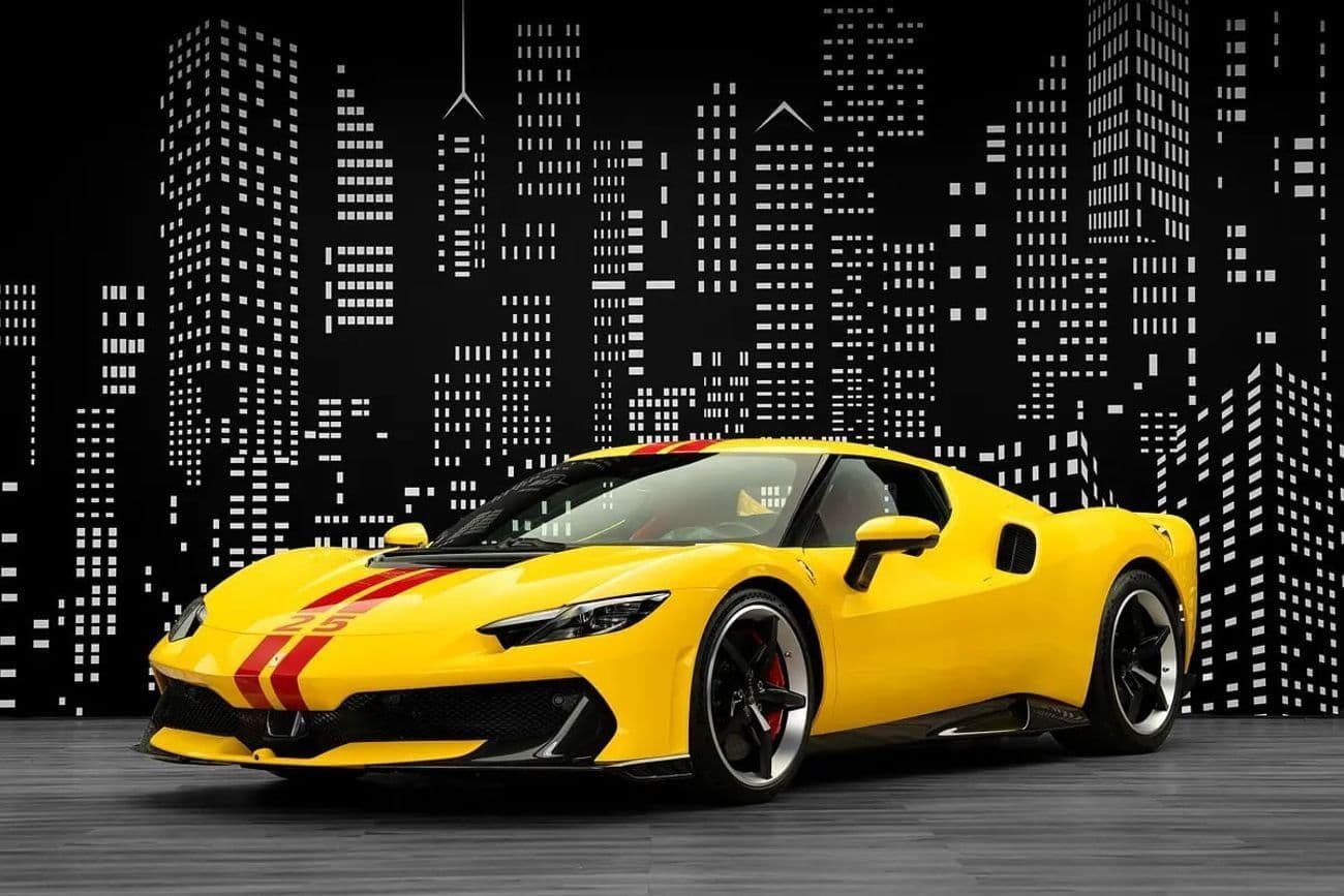 2026 Ferrari 296 GTB