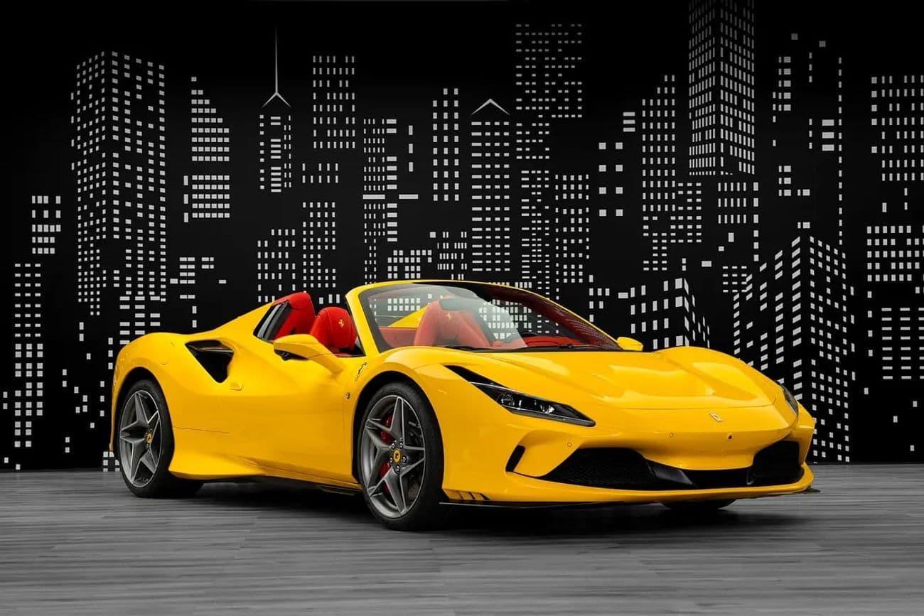 2023 Ferrari F8 Spider STANDARD thumbnail 3