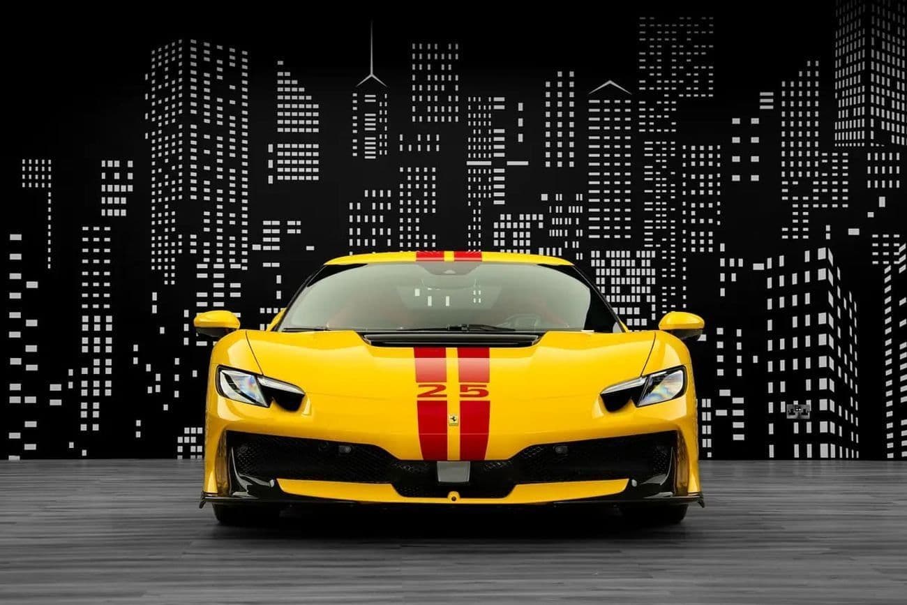 2026 Ferrari 296 GTB thumbnail 6