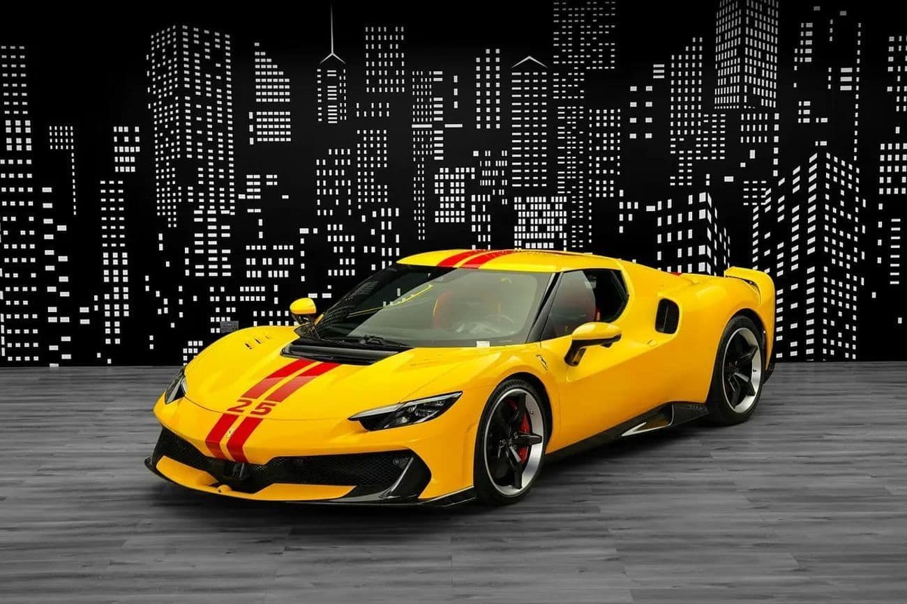 2026 Ferrari 296 GTB thumbnail 5