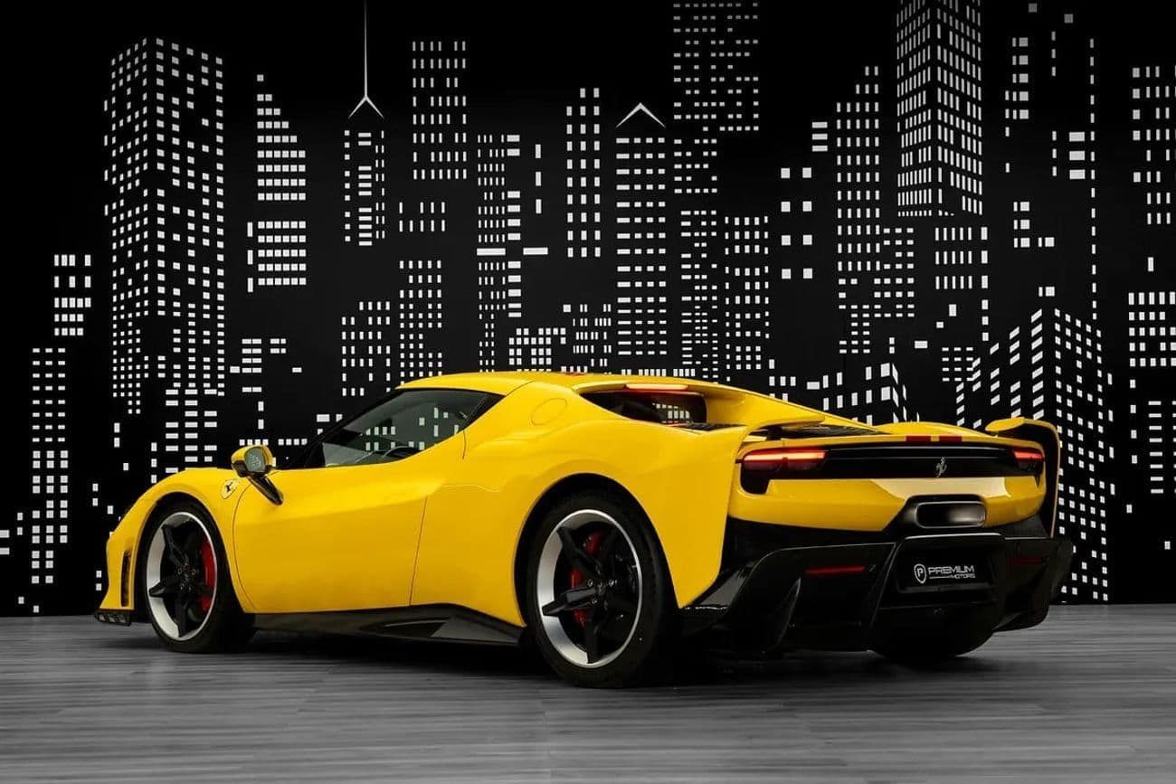 2026 Ferrari 296 GTB thumbnail 4