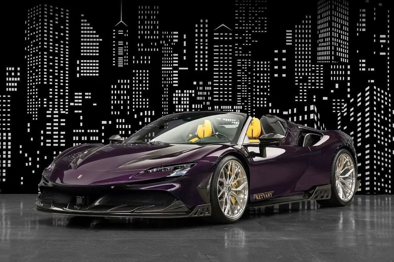 2025 Ferrari SF90 SPIDER