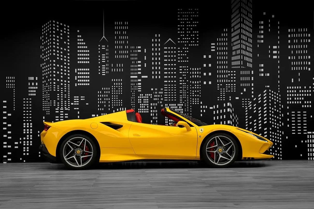 2023 Ferrari F8 Spider STANDARD thumbnail 7