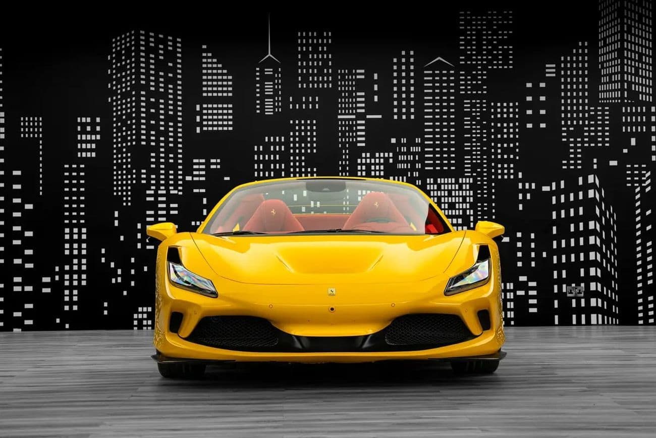 2023 Ferrari F8 Spider STANDARD thumbnail 6