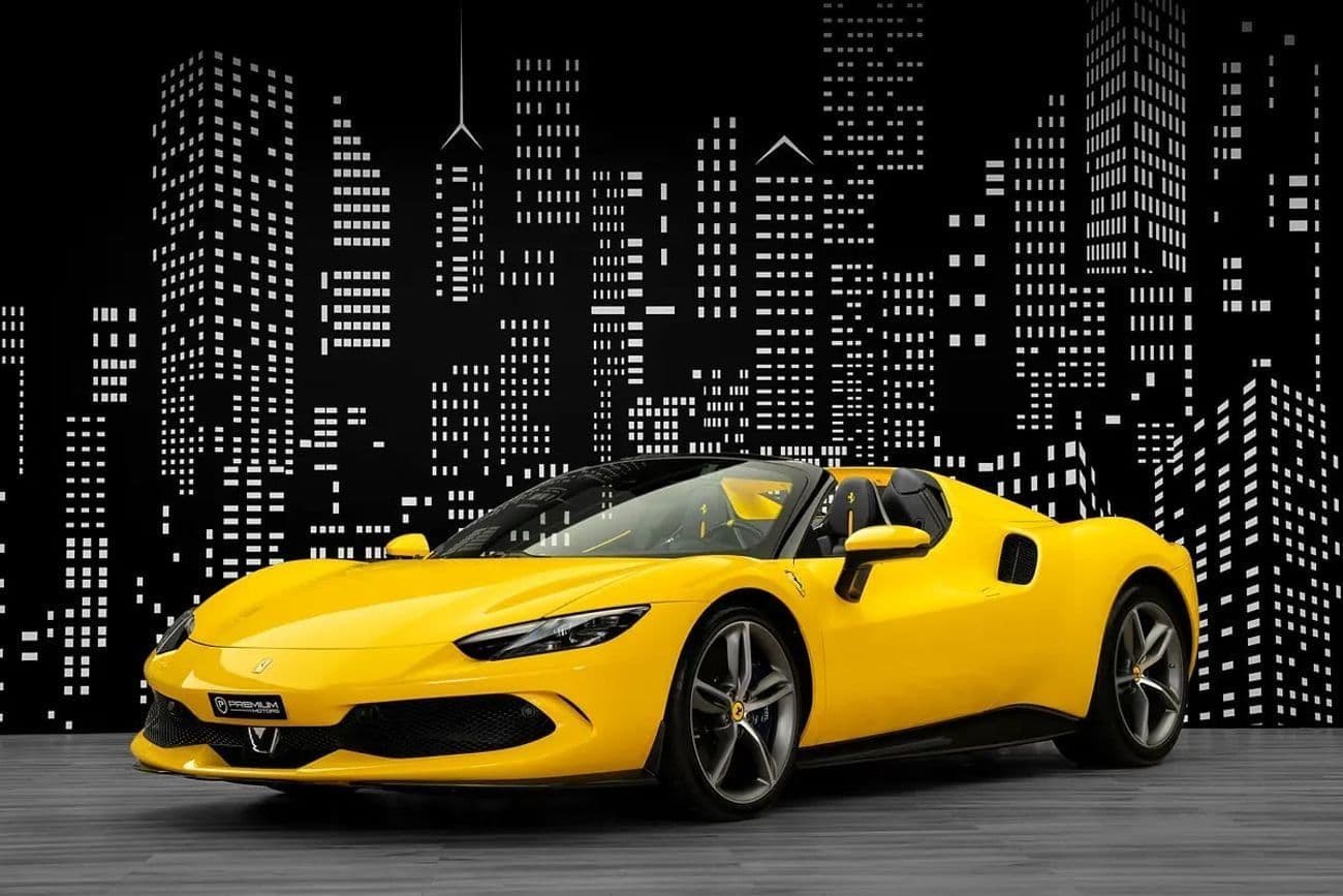 2024 Ferrari 296 GTS thumbnail 2