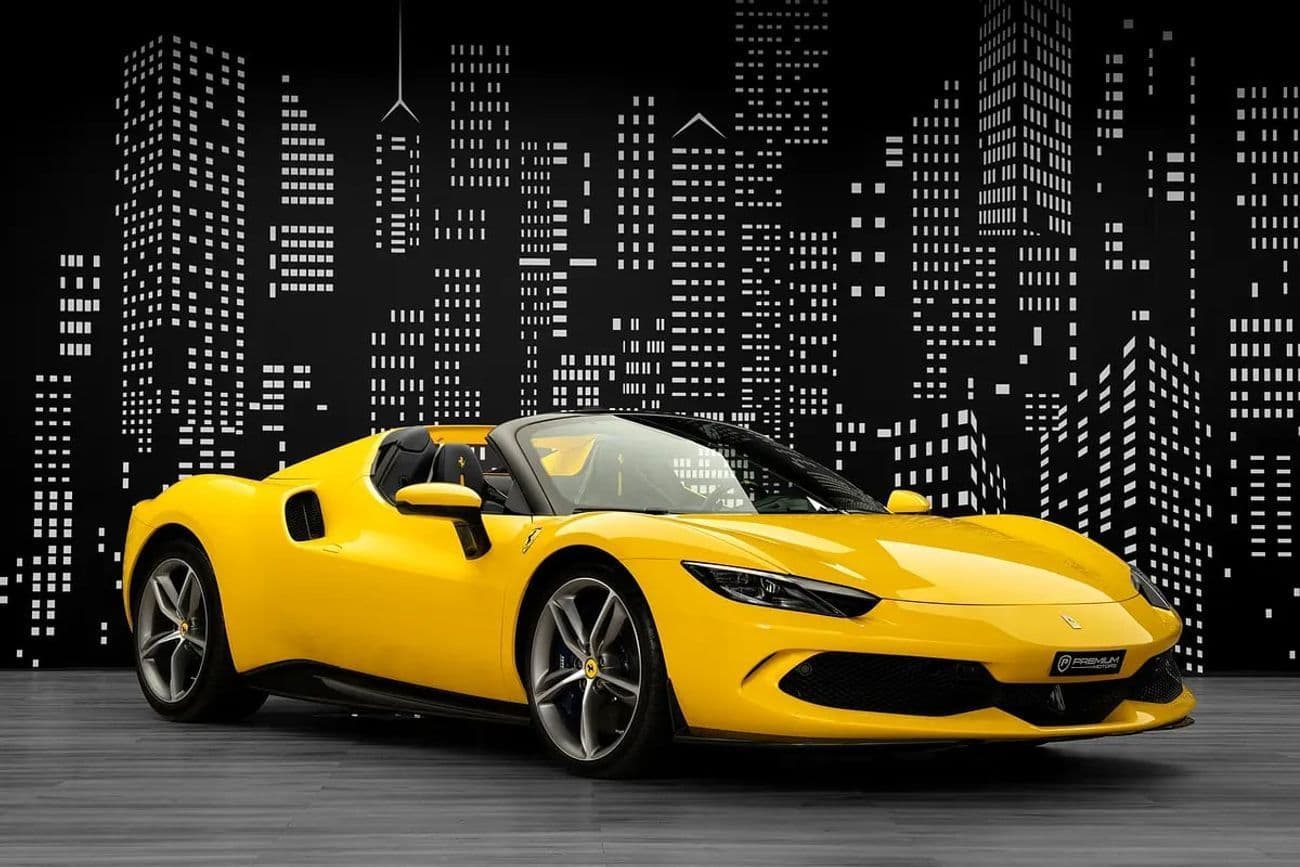 2024 Ferrari 296 GTS thumbnail 4