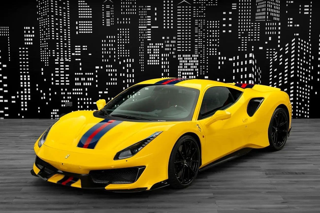 2020 Ferrari 488 Pista High Spec