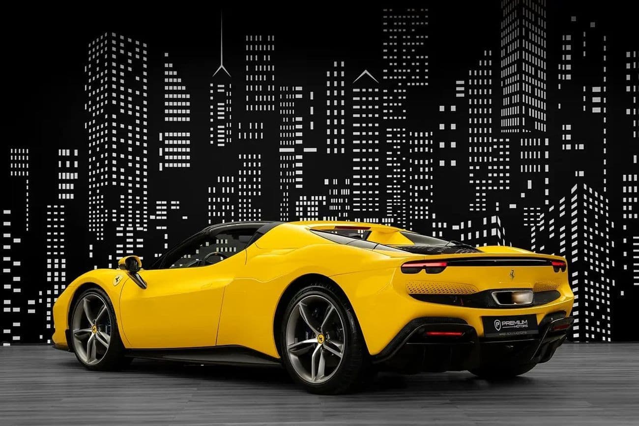 2024 Ferrari 296 GTS thumbnail 5