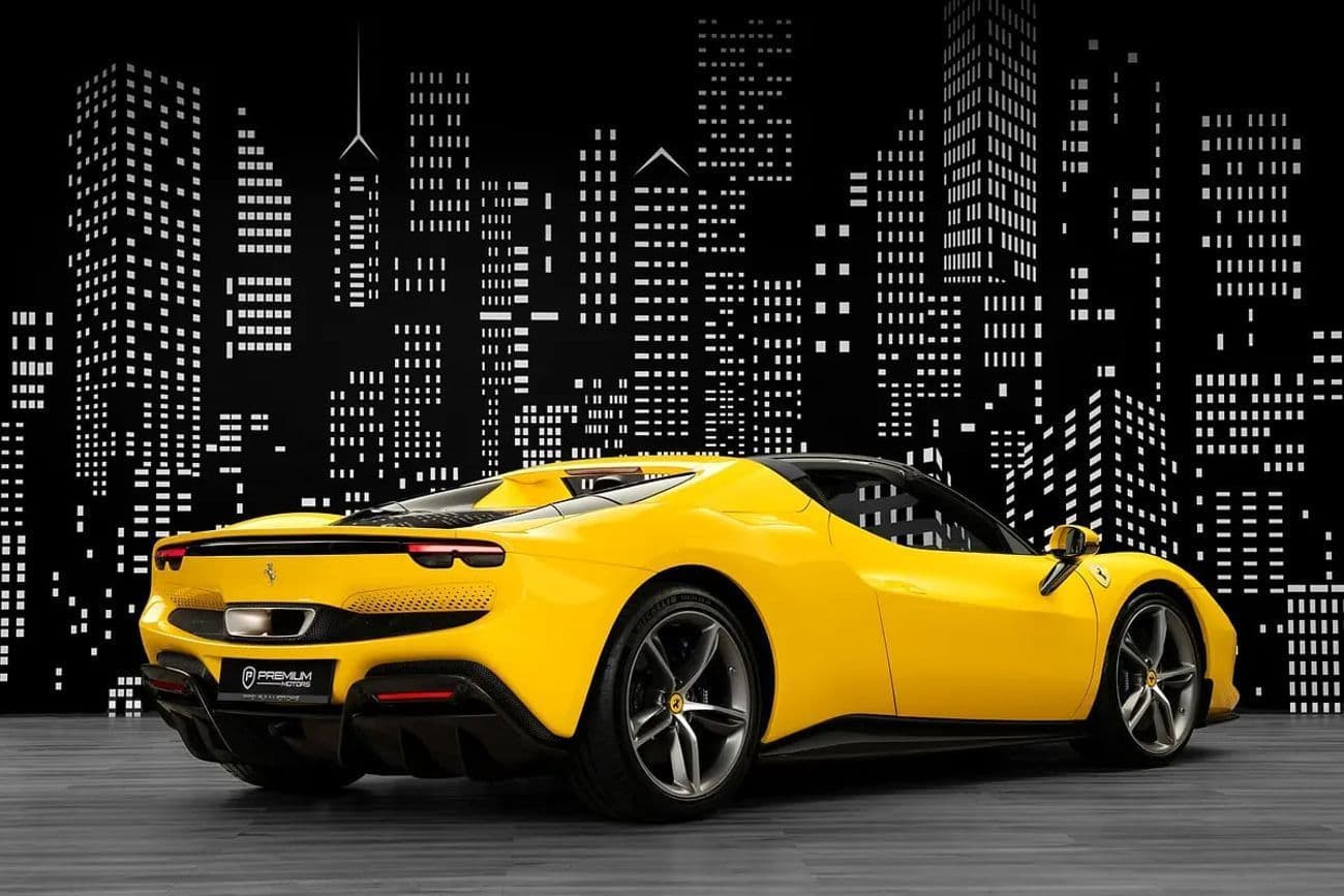 2024 Ferrari 296 GTS thumbnail 3
