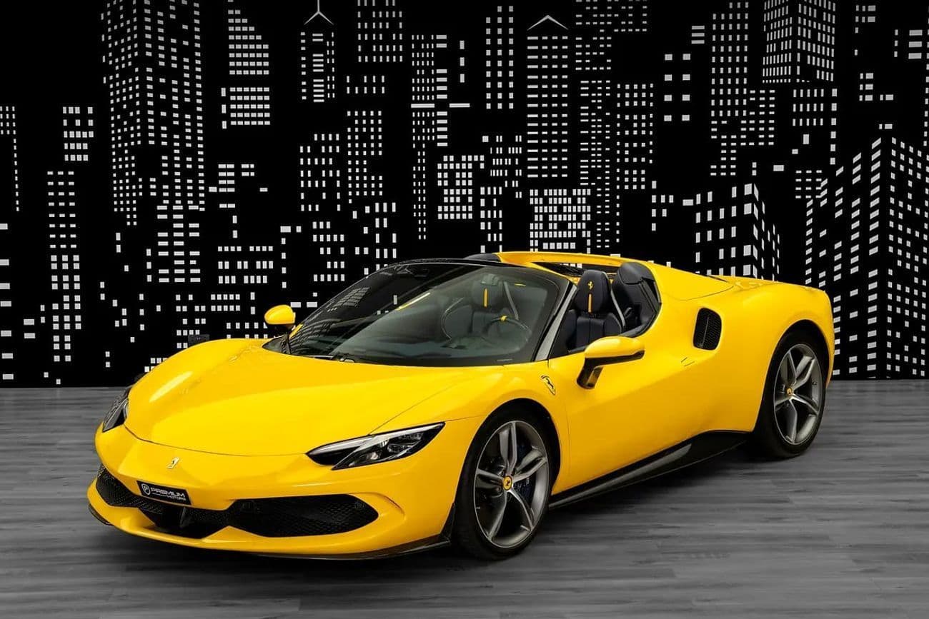 2024 Ferrari 296 GTS