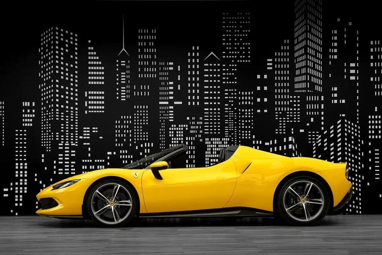 2024 Ferrari 296 GTS thumbnail 8