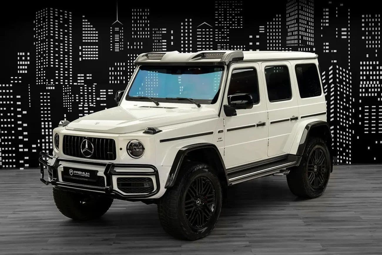 2023 Mercedes Benz G 63 AMG 4X42 G 63 4x4