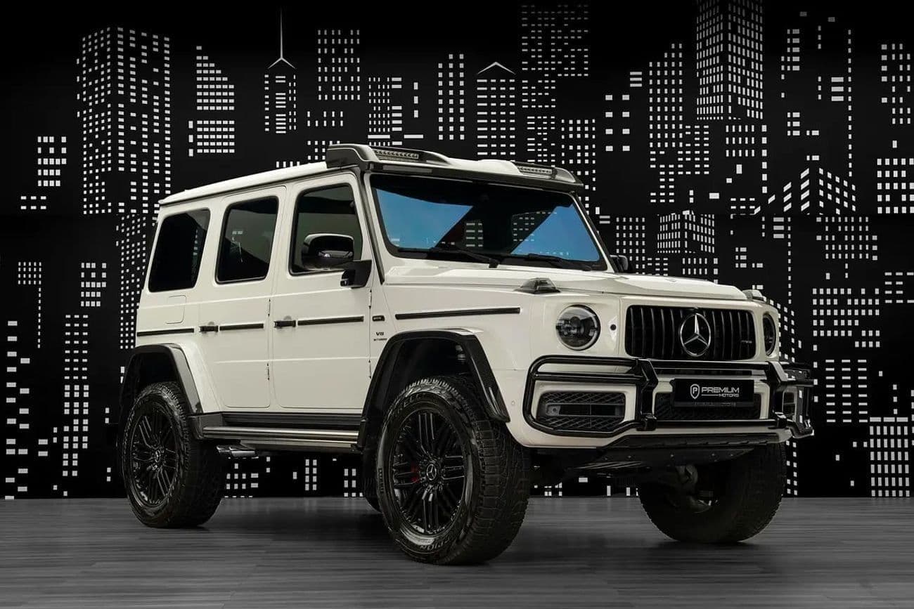 2023 Mercedes Benz G 63 AMG 4X42 G 63 4x4 thumbnail 2
