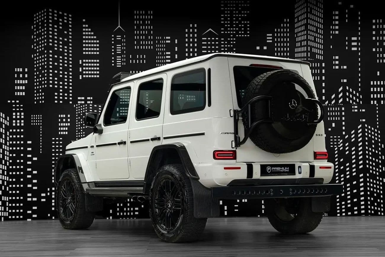 2023 Mercedes Benz G 63 AMG 4X42 G 63 4x4 thumbnail 3