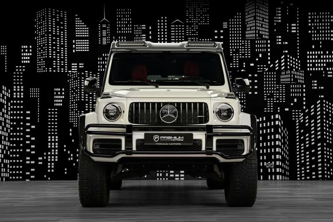 2023 Mercedes Benz G 63 AMG 4X42 G 63 4x4 thumbnail 6