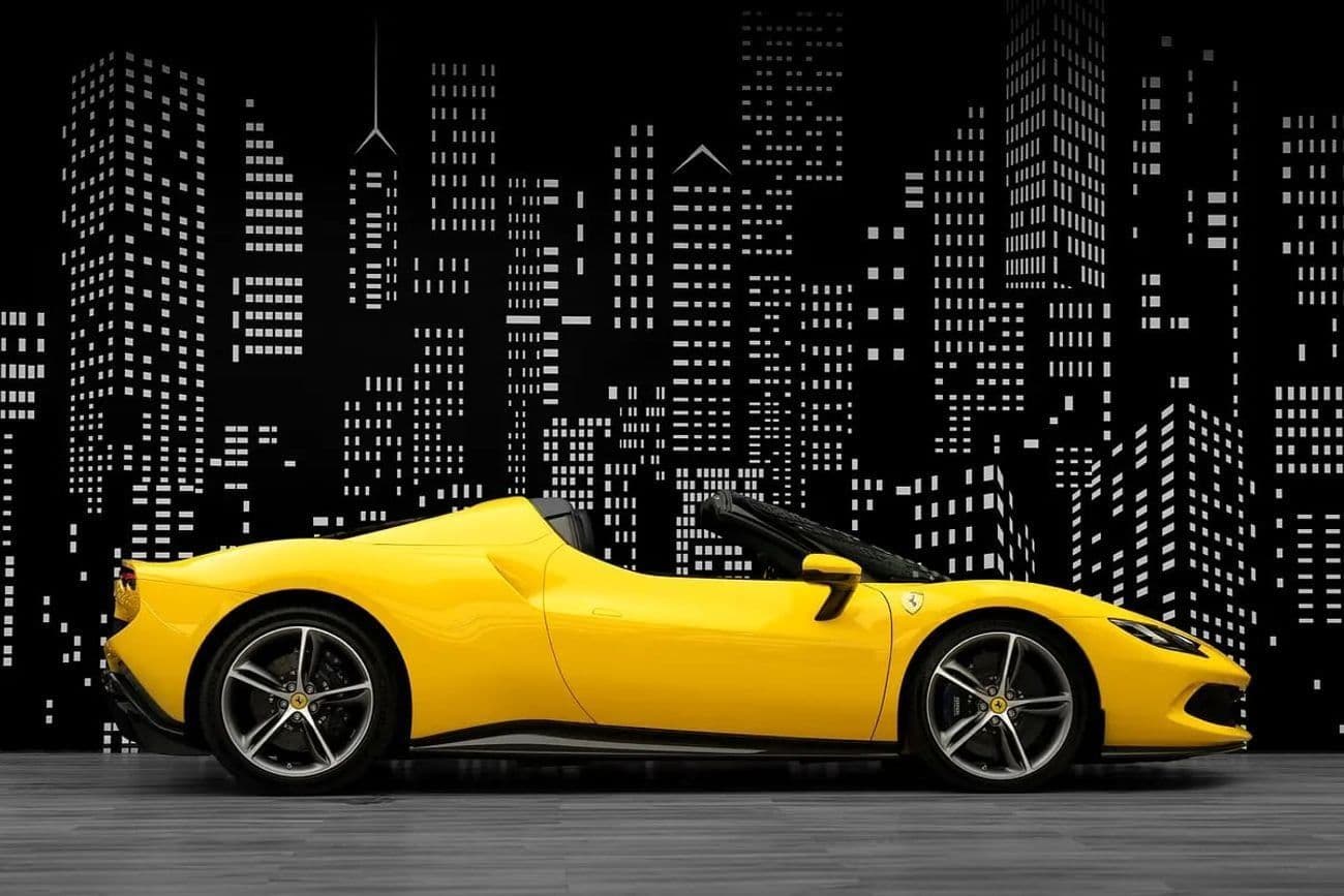 2024 Ferrari 296 GTS thumbnail 7