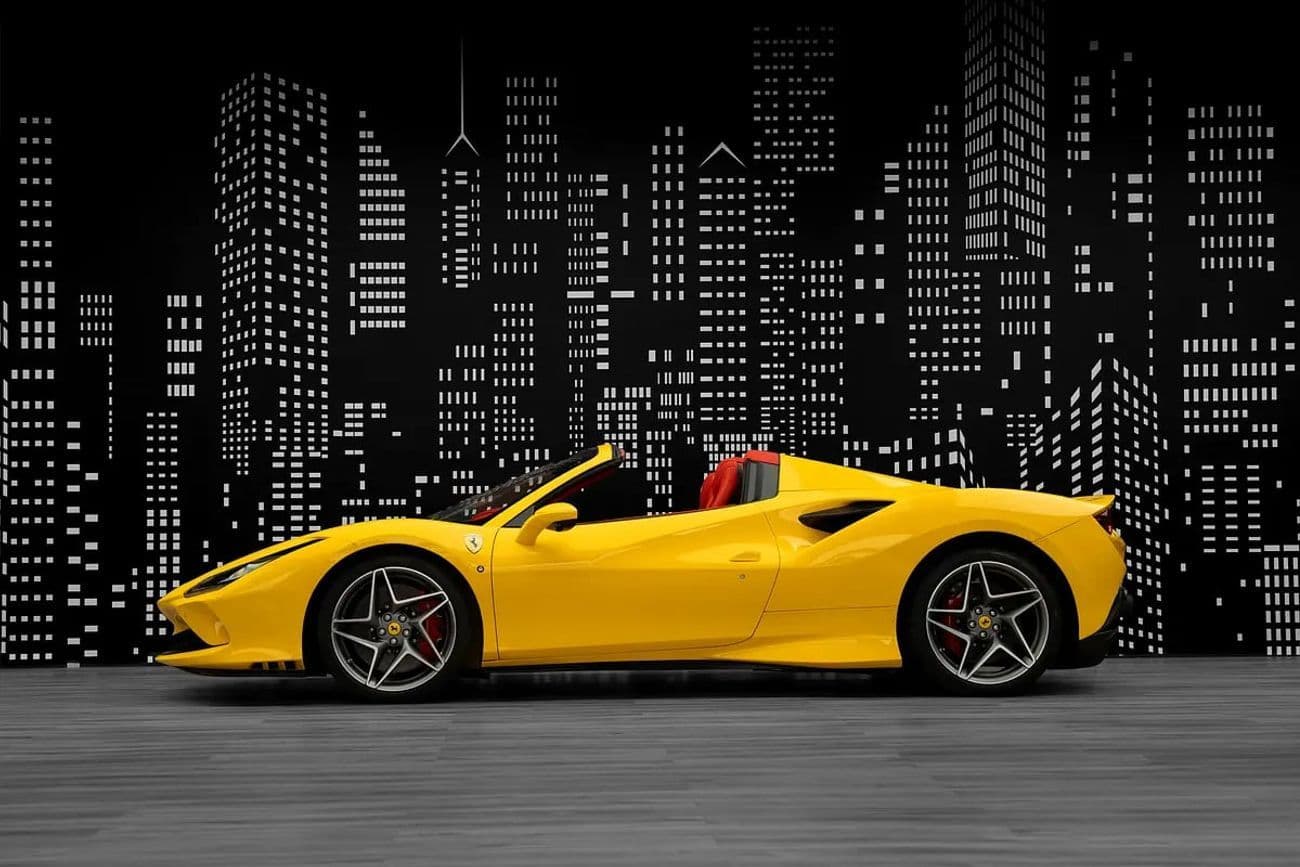 2023 Ferrari F8 Spider STANDARD thumbnail 8