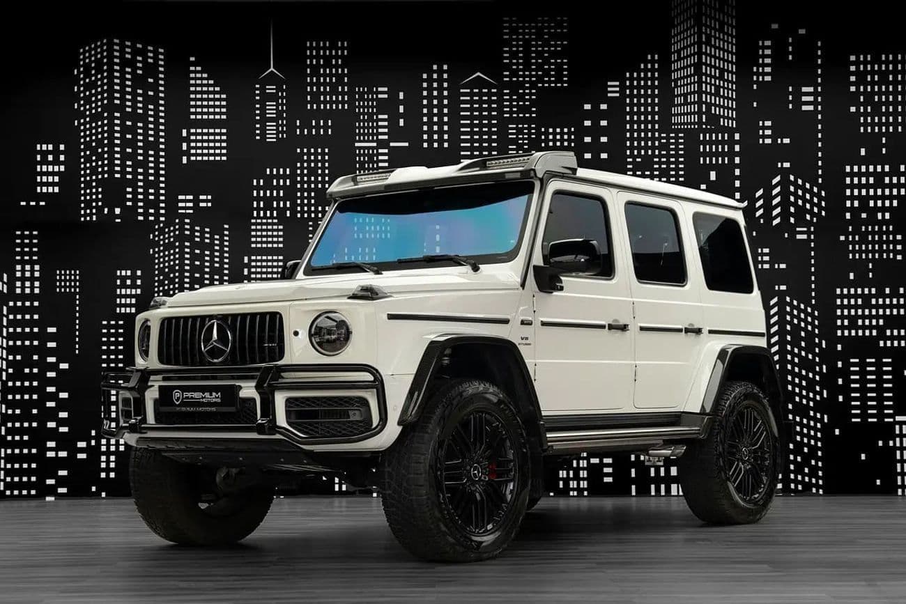 2023 Mercedes Benz G 63 AMG 4X42 G 63 4x4 thumbnail 4