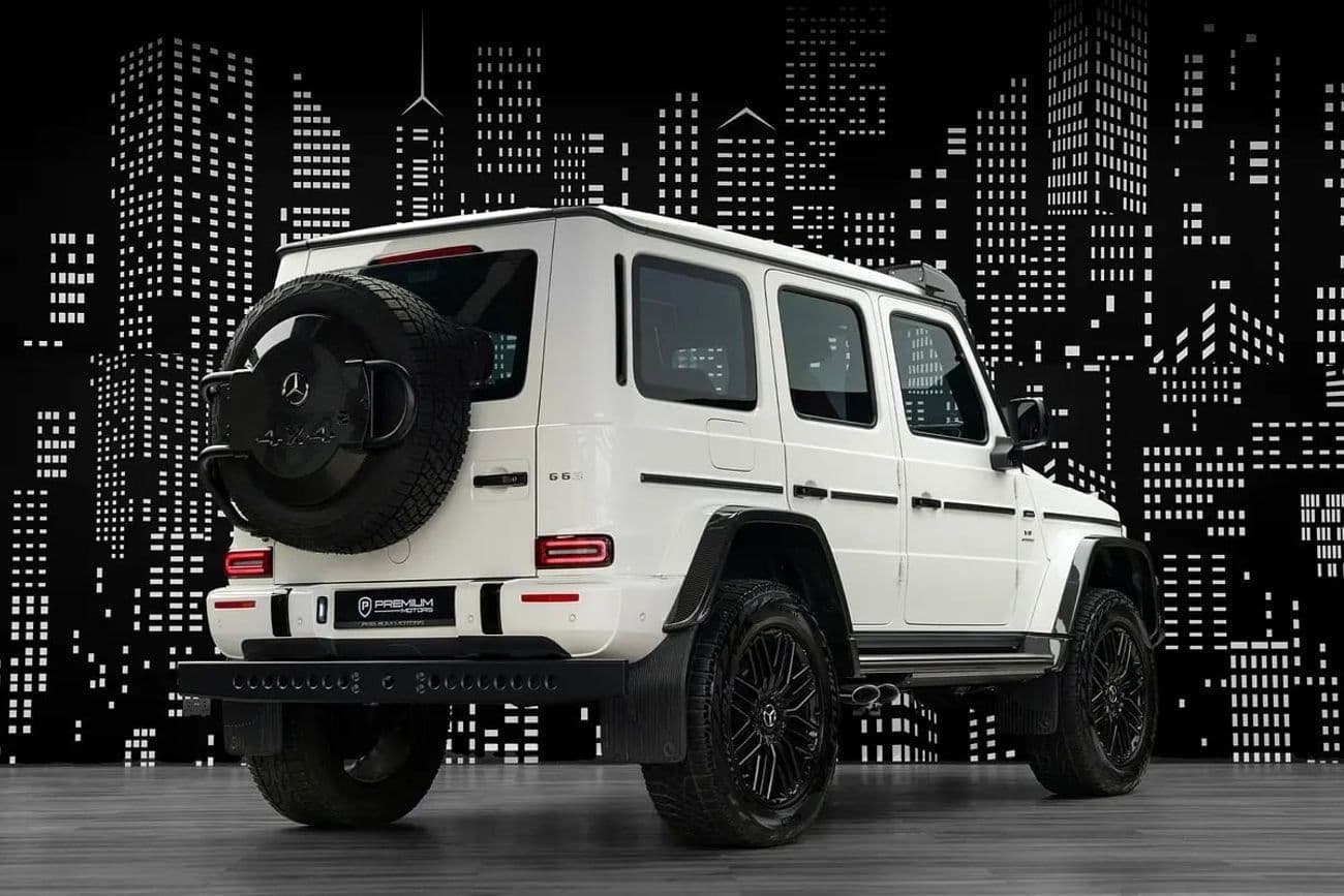 2023 Mercedes Benz G 63 AMG 4X42 G 63 4x4 thumbnail 5