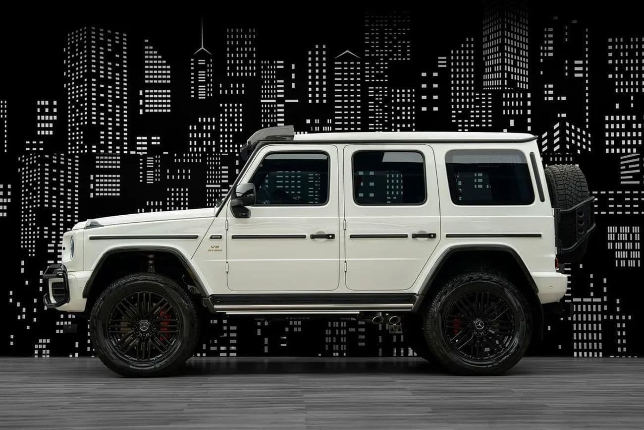 2023 Mercedes Benz G 63 AMG 4X42 G 63 4x4 thumbnail 7