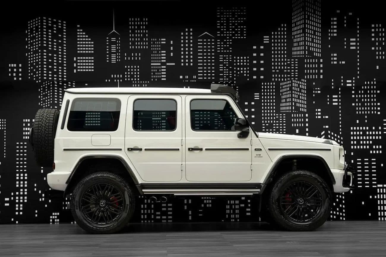 2023 Mercedes Benz G 63 AMG 4X42 G 63 4x4 thumbnail 8
