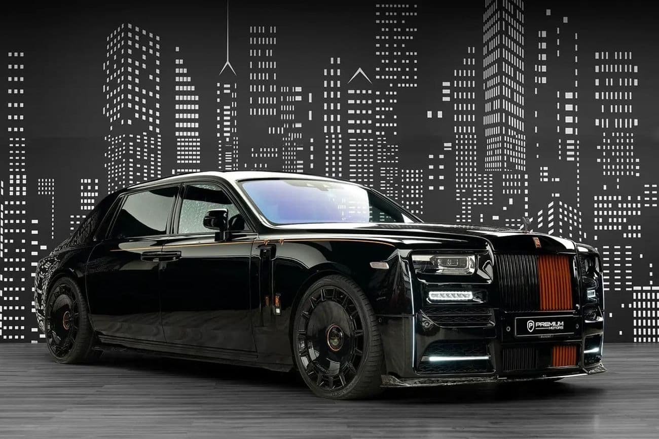 2023 Rolls Royce Phantom EWB thumbnail 3