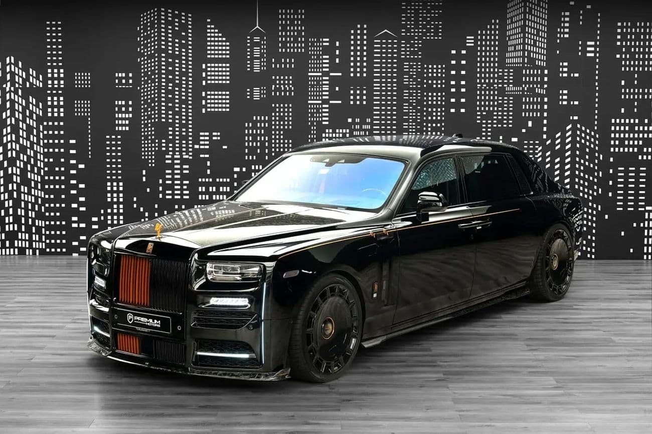 2023 Rolls Royce Phantom EWB thumbnail 5