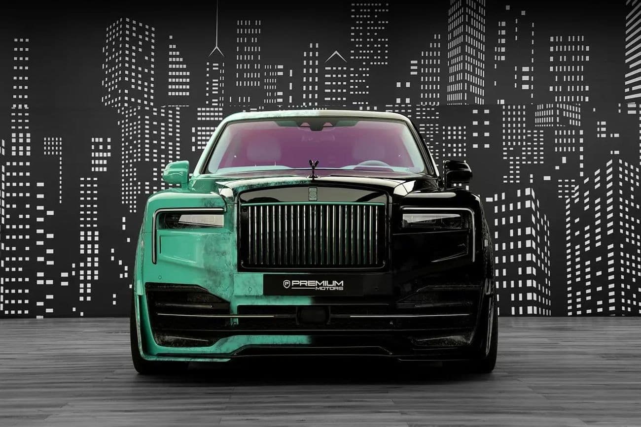 2024 Rolls Royce Cullinan BLACK BADGE thumbnail 6