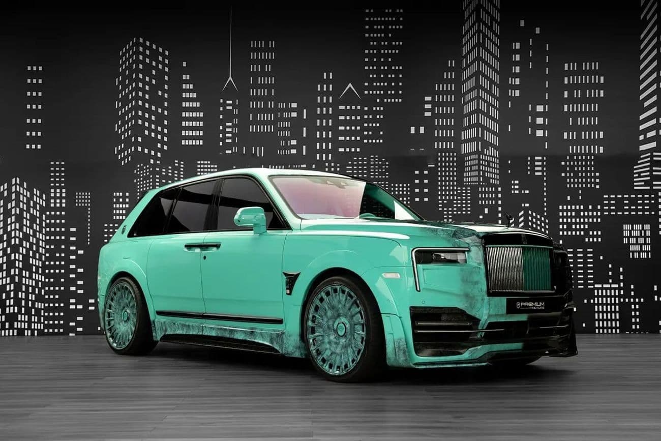 2024 Rolls Royce Cullinan BLACK BADGE thumbnail 4