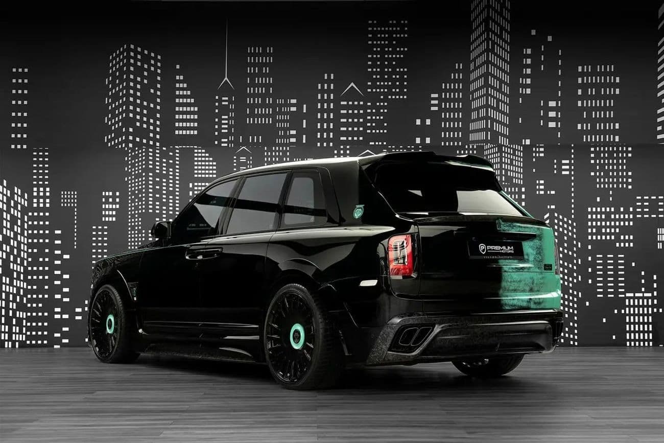2024 Rolls Royce Cullinan BLACK BADGE thumbnail 5