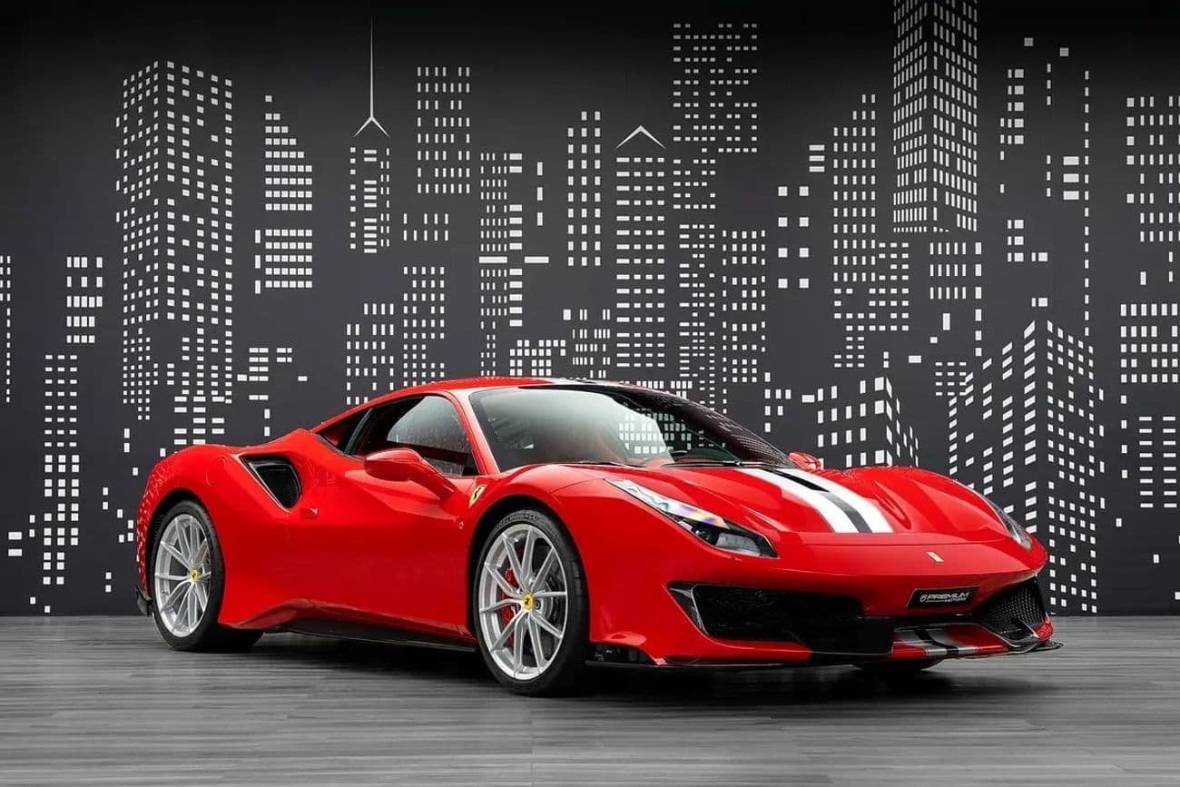 2019 Ferrari 488 Pista High Spec thumbnail 2
