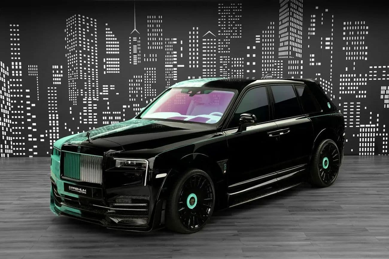 2024 Rolls Royce Cullinan BLACK BADGE