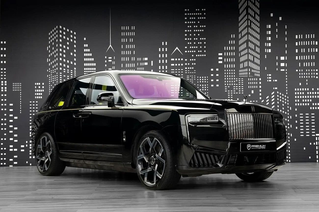 2025 Rolls Royce Cullinan BLACK BADGE thumbnail 3