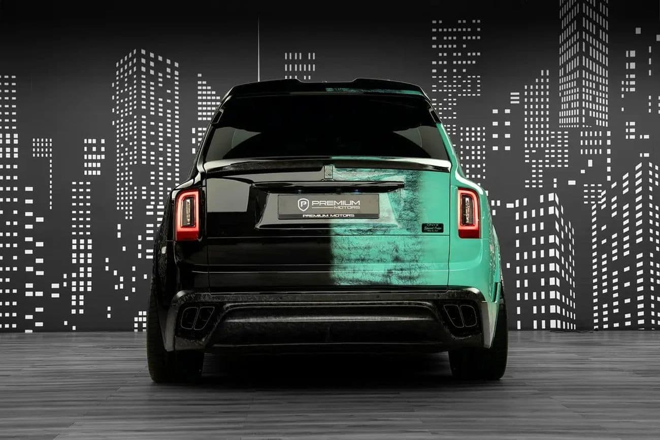 2024 Rolls Royce Cullinan BLACK BADGE thumbnail 7