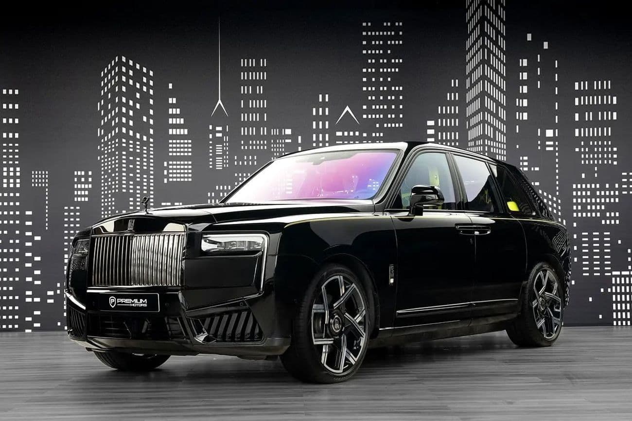 2025 Rolls Royce Cullinan BLACK BADGE thumbnail 2