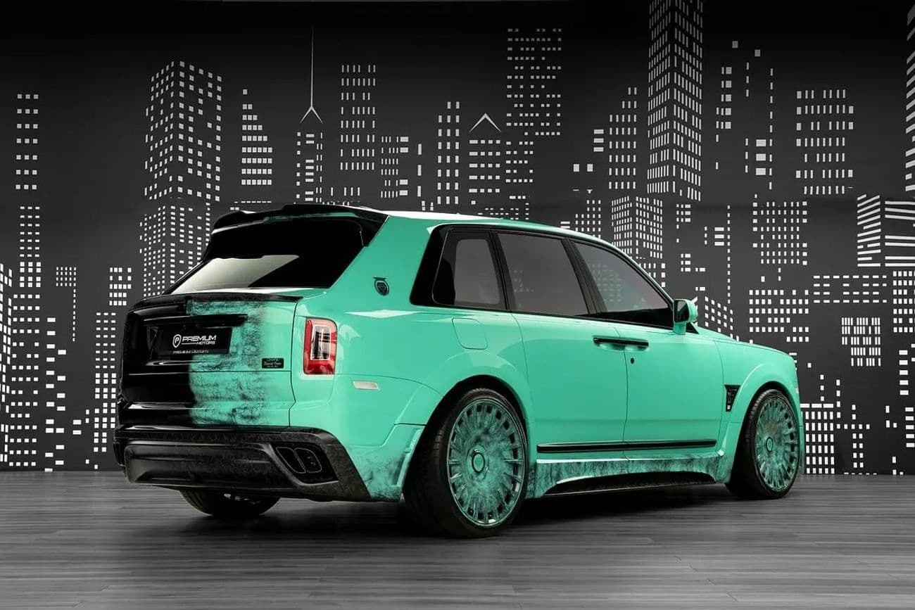 2024 Rolls Royce Cullinan BLACK BADGE thumbnail 3