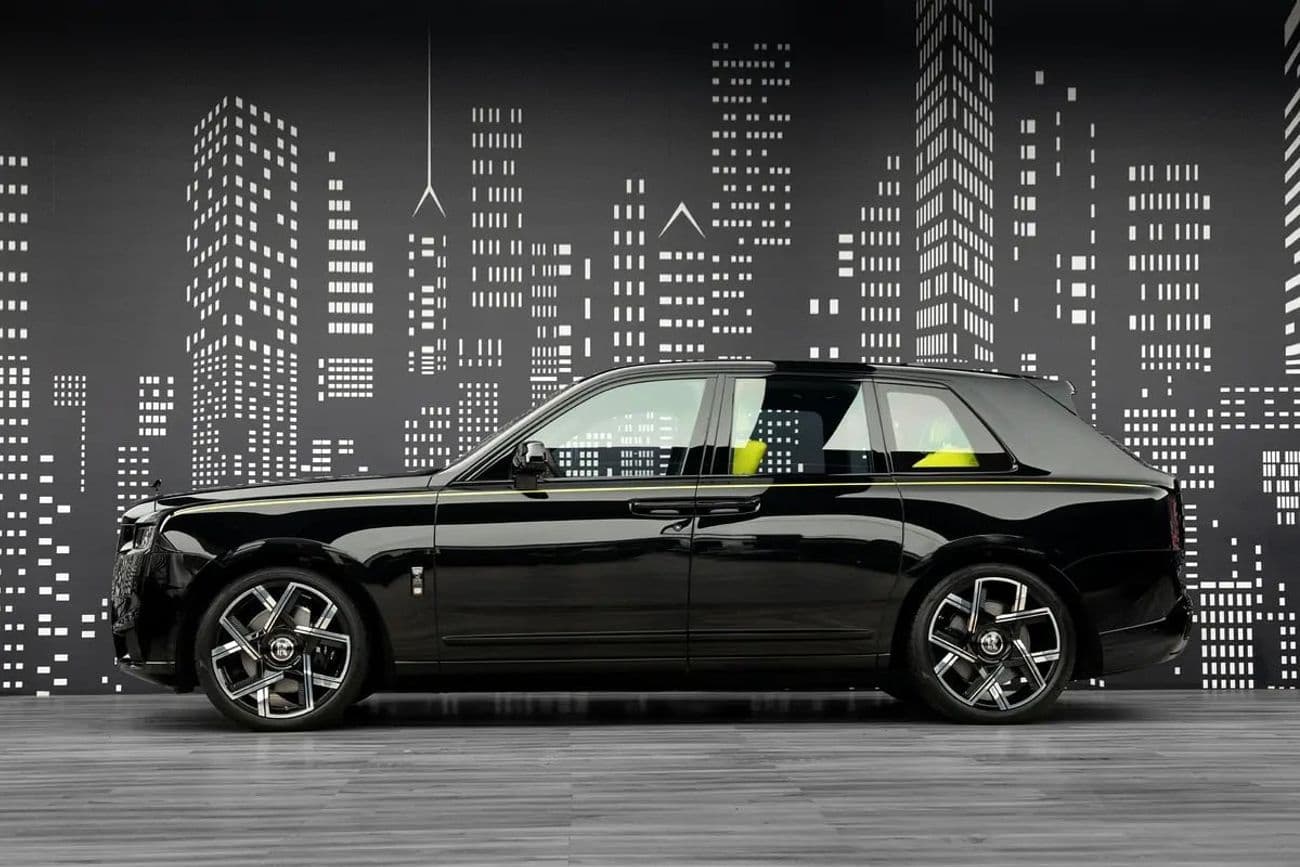 2025 Rolls Royce Cullinan BLACK BADGE thumbnail 8