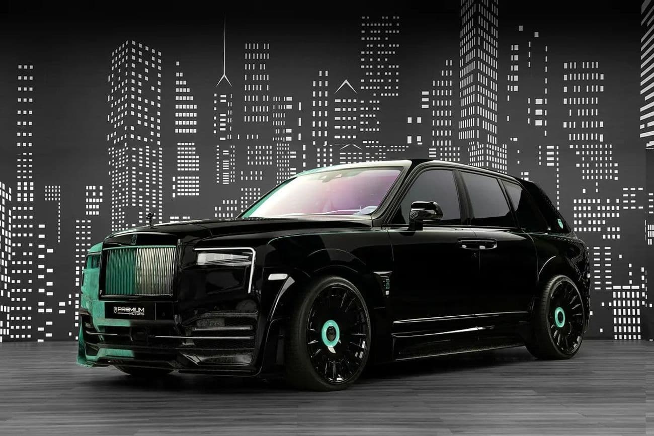 2024 Rolls Royce Cullinan BLACK BADGE thumbnail 2