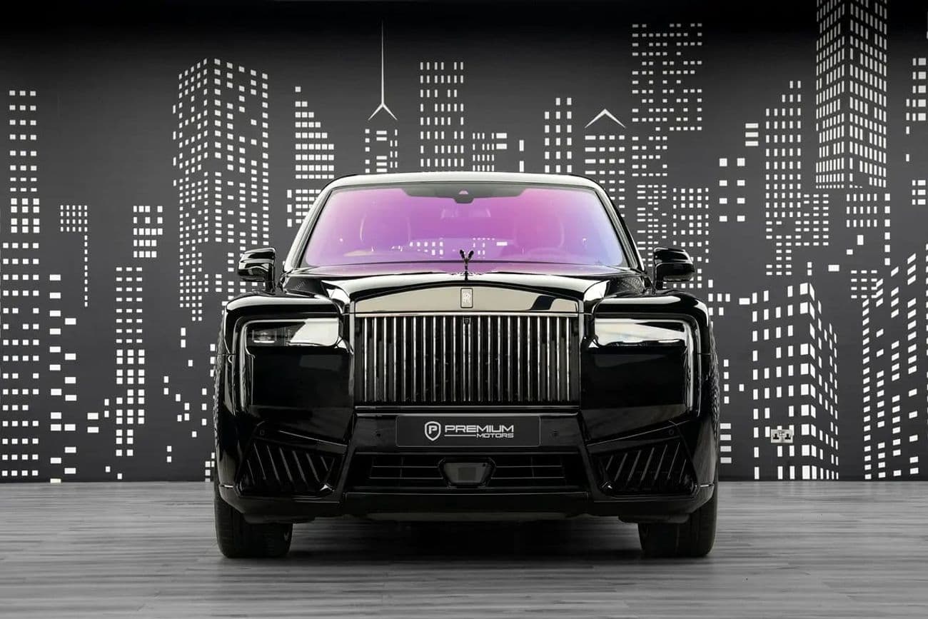 2025 Rolls Royce Cullinan BLACK BADGE thumbnail 6