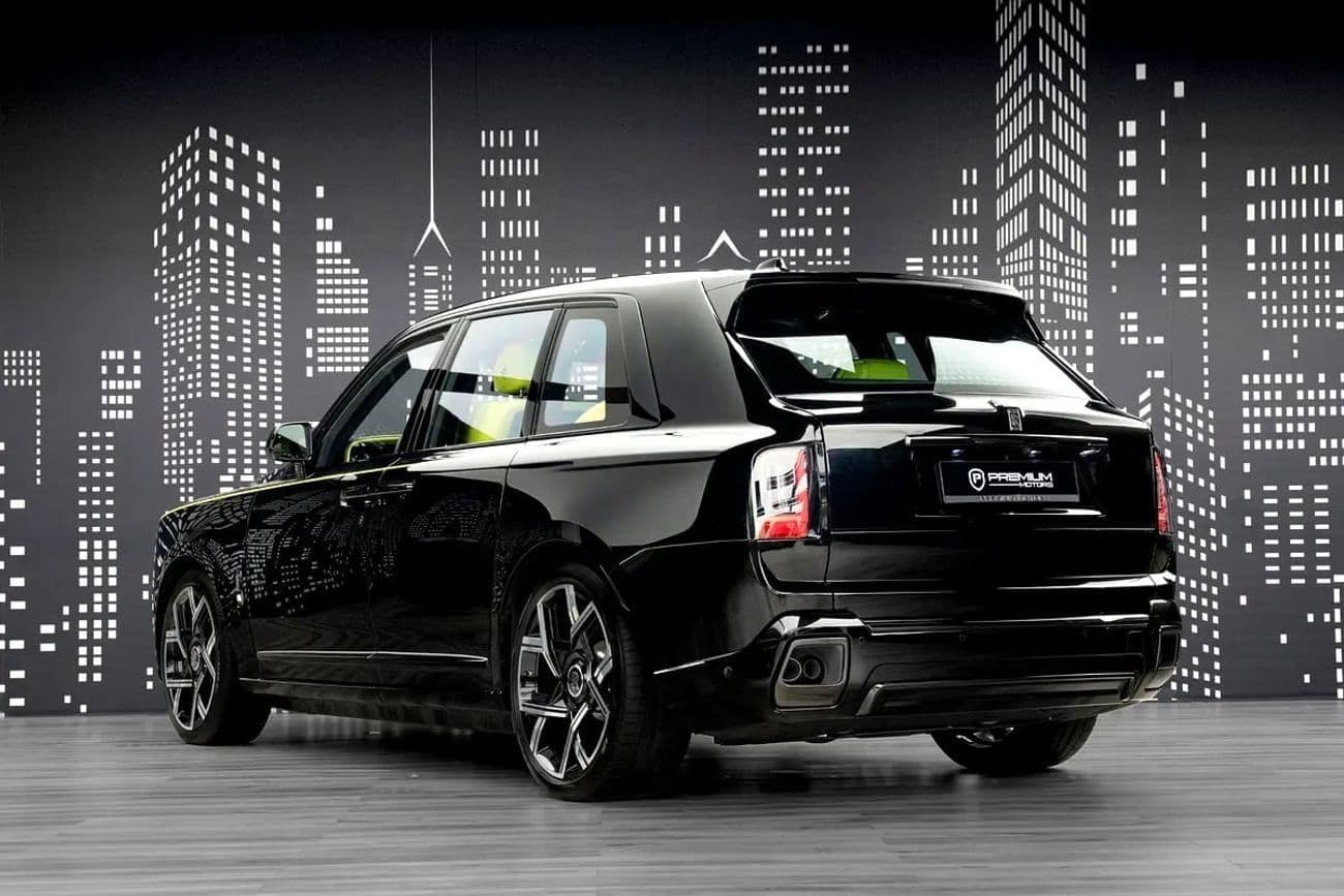 2025 Rolls Royce Cullinan BLACK BADGE thumbnail 5